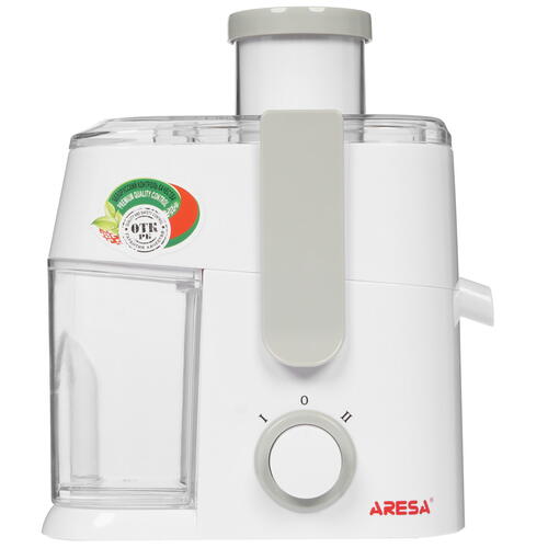 Купить Соковыжималка электрическая Aresa AR-2501 белый  8111882. Характеристики, отзывы и цены в Донецке