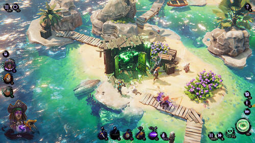 Купить Игра Shadow Gambit: The Cursed Crew - Complete (Steam)  5616609. Характеристики, отзывы и цены в Донецке