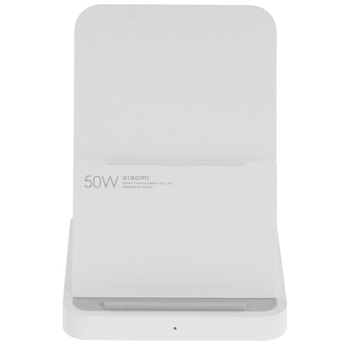Купить Беспроводное зарядное устройство Xiaomi 50W Wireless Charging Stand Pro белый  5613683. Характеристики, отзывы и цены в Донецке