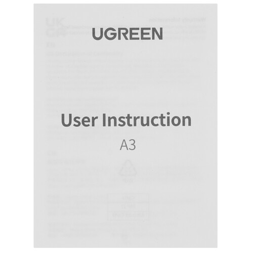 Купить Портативный аккумулятор Ugreen PB723 серый  9283009. Характеристики, отзывы и цены в Донецке