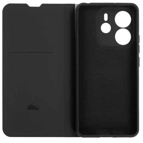 Купить Чехол-книжка  Zibelino Book Premium для Xiaomi Redmi Note 14 черный  9274319. Характеристики, отзывы и цены в Донецке