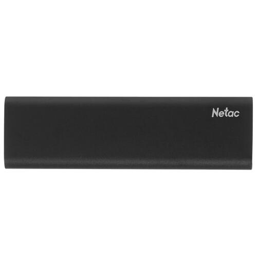 Купить 500 ГБ Внешний SSD Netac Z SLIM [NT01ZSLIM-500G-32BK]  9904059. Характеристики, отзывы и цены в Донецке
