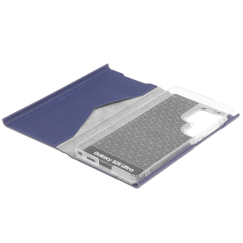 Купить Чехол-книжка  Araree Bonnet Stand для Samsung Galaxy S25 Ultra синий  5617358. Характеристики, отзывы и цены в Донецке
