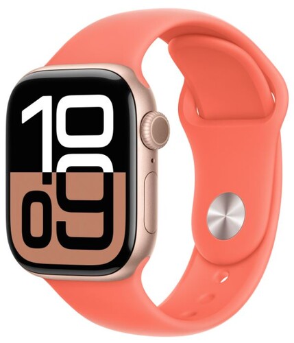 Купить Ремешок Apple для Apple Watch 38/ 40/ 41/ 42mm оранжевый  5628891. Характеристики, отзывы и цены в Донецке