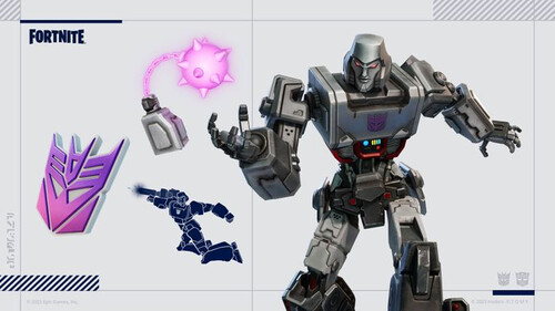 Купить Дополнение для игры Fortnite Transformers Pack (Switch)  5483983. Характеристики, отзывы и цены в Донецке