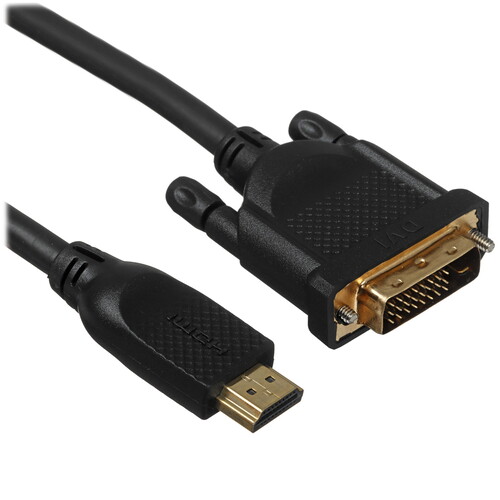 Купить Кабель  VCOM HDMI - DVI-D, 3 м  5602517. Характеристики, отзывы и цены в Донецке