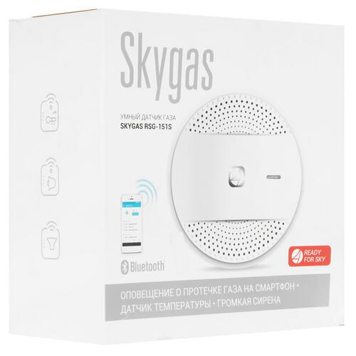 Купить Датчик REDMOND SkyGuard RSG-151S  1681723. Характеристики, отзывы и цены в Донецке