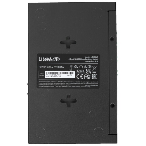 Купить Коммутатор TP-Link LS106LP  5470407. Характеристики, отзывы и цены в Донецке