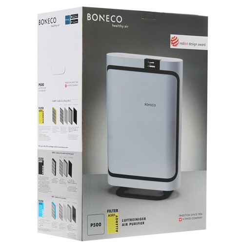 Купить Очиститель воздуха Boneco P500 белый  1193987. Характеристики, отзывы и цены в Донецке