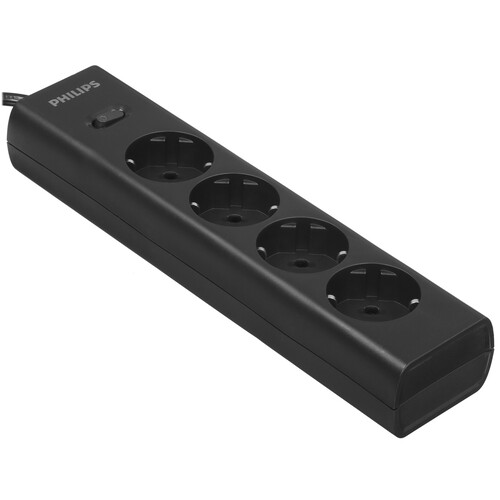 Купить Сетевой фильтр Philips CHP2145 черный  9158508. Характеристики, отзывы и цены в Донецке