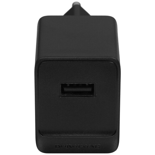 Купить Сетевое зарядное устройство Borofone BAS11A черный  5474816. Характеристики, отзывы и цены в Донецке