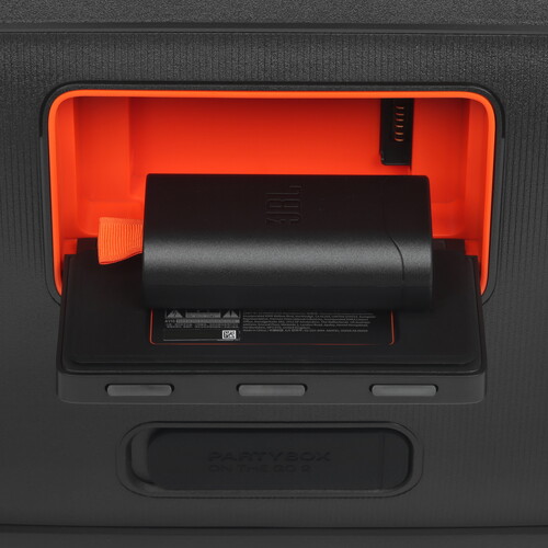 Купить Портативная аудиосистема JBL Partybox On-the-go 2, черный  5643974. Характеристики, отзывы и цены в Донецке