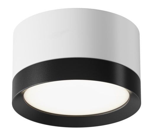 Купить Светильник потолочный Technical C086CL-GX53-SRD-WB белый/черный/белый  9143222. Характеристики, отзывы и цены в Донецке
