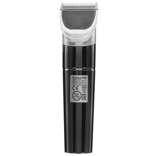 Купить Машинка для стрижки BRAYER BR3402 черный/серебристый  8198499. Характеристики, отзывы и цены в Донецке