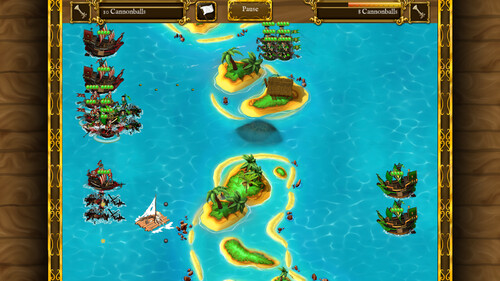 Купить Игра Pirates vs Corsairs: Davy Jones's Gold (Steam)  5621923. Характеристики, отзывы и цены в Донецке