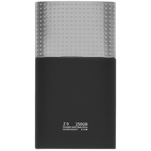 Купить 250 ГБ Внешний SSD Netac Z9 [NT01Z9-250G-32BK]  5355404. Характеристики, отзывы и цены в Донецке