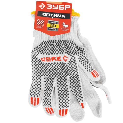 Купить Перчатки трикотажные Зубр 11440-L  9162816. Характеристики, отзывы и цены в Донецке