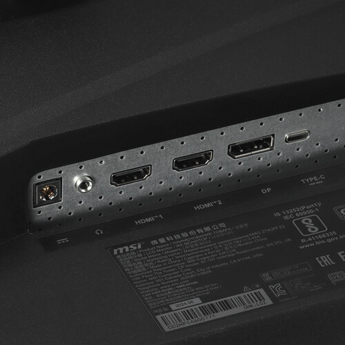 Купить 27" Монитор MSI MAG 274UPF E2 черный  5457192. Характеристики, отзывы и цены в Донецке