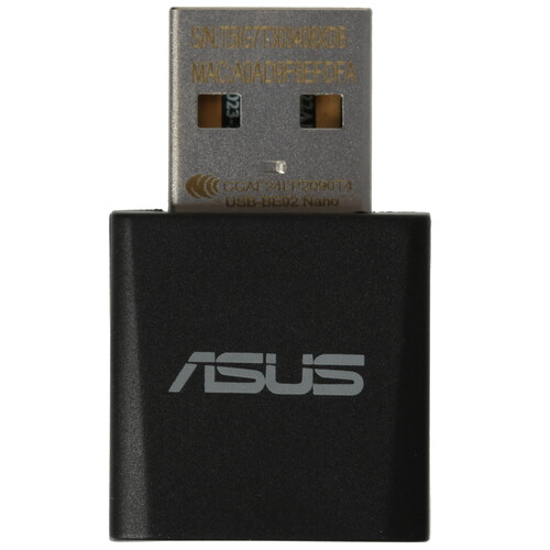 Купить Wi-Fi адаптер ASUS USB-BE92 Nano  5628607. Характеристики, отзывы и цены в Донецке