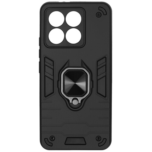 Купить Накладка  BoraSCO Anti-Shok Case для POCO F6 Pro черный  5601778. Характеристики, отзывы и цены в Донецке