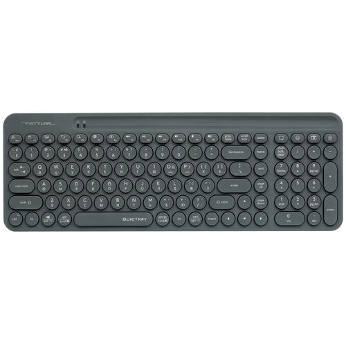 Купить Клавиатура+мышь беспроводная   A4Tech Fstyler FG3300 Air серый  5441319. Характеристики, отзывы и цены в Донецке