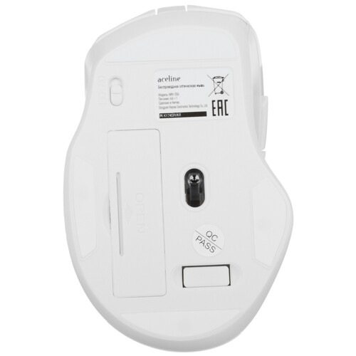 Купить Мышь беспроводная Aceline WM-556  белый  5457976. Характеристики, отзывы и цены в Донецке