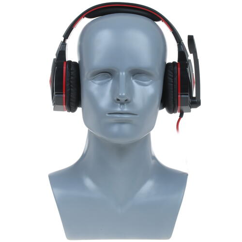 Купить Проводные наушники JETACCESS GHP-100 черный  1203619. Характеристики, отзывы и цены в Донецке