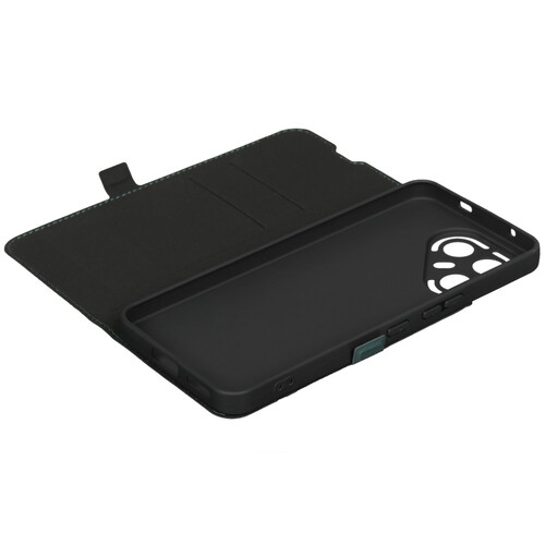 Купить Чехол-книжка  BoraSCO Book Case для Tecno POVA 7 Ultra 5G зеленый  5640001. Характеристики, отзывы и цены в Донецке