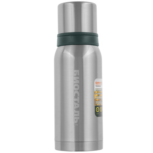 Купить Термос Biostal Охота серебристый  9194134. Характеристики, отзывы и цены в Донецке