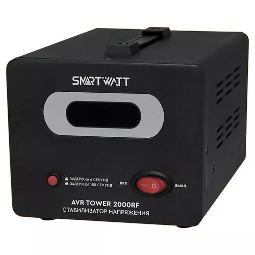 Купить Стабилизатор напряжения SMARTWATT AVR TOWER 2000RF  9098946. Характеристики, отзывы и цены в Донецке