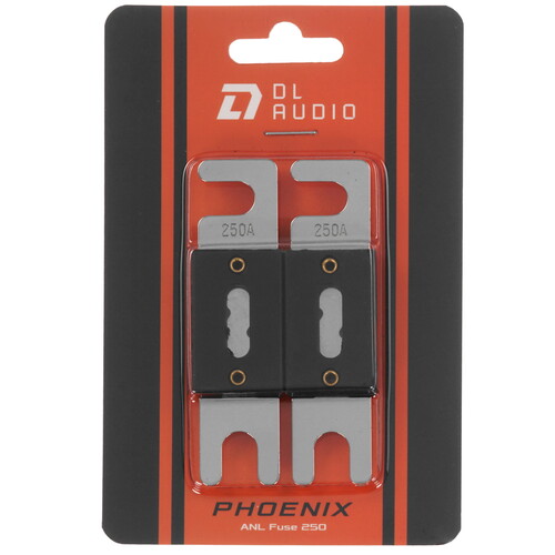 Купить Предохранитель DL Audio Phoenix ANL Fuse 250A 2 шт  9285848. Характеристики, отзывы и цены в Донецке