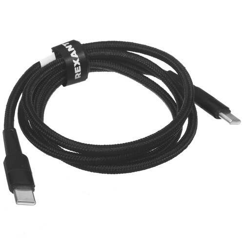 Купить Кабель круглый REXANT USB Type-C - USB Type-C черный 1 м  5454268. Характеристики, отзывы и цены в Донецке
