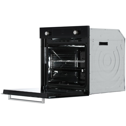 Купить Газовый духовой шкаф Weissgauff WGO 706 D Black Glass  9100740. Характеристики, отзывы и цены в Донецке