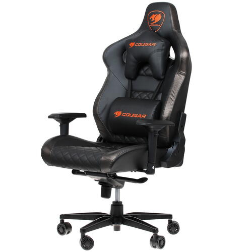 Купить Кресло игровое Cougar Armor TITAN B черный  1293238. Характеристики, отзывы и цены в Донецке