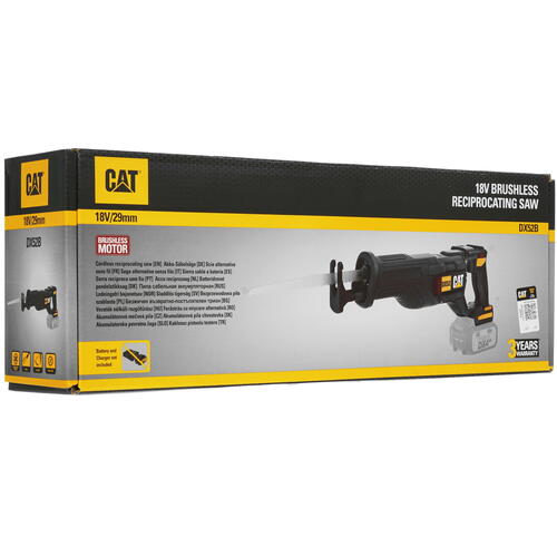 Купить Сабельная пила CAT DX52B 1 for All 18V  , Без ЗУ, Без АКБ  4873058. Характеристики, отзывы и цены в Донецке