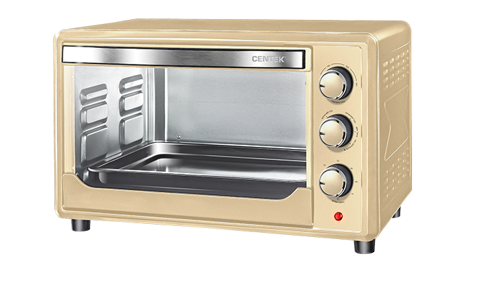 Купить Мини-печь Centek CT-1530-36 Convection бежевый  5339527. Характеристики, отзывы и цены в Донецке