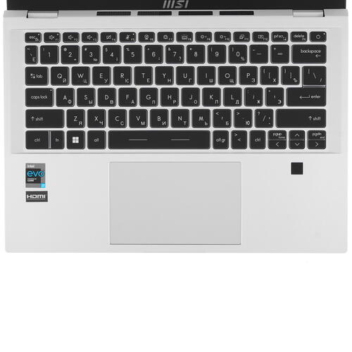 Купить 14" Ноутбук MSI Prestige 14 Evo B13M-266RU серебристый  5094179. Характеристики, отзывы и цены в Донецке