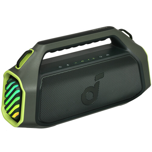 Купить Портативная колонка Anker Soundcore Boom 2 Plus, зеленый  5616942. Характеристики, отзывы и цены в Донецке