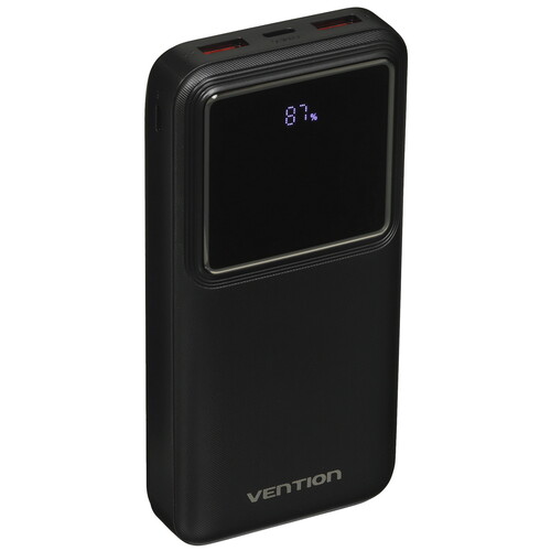 Купить Портативный аккумулятор Vention FHLB0 черный  5488767. Характеристики, отзывы и цены в Донецке