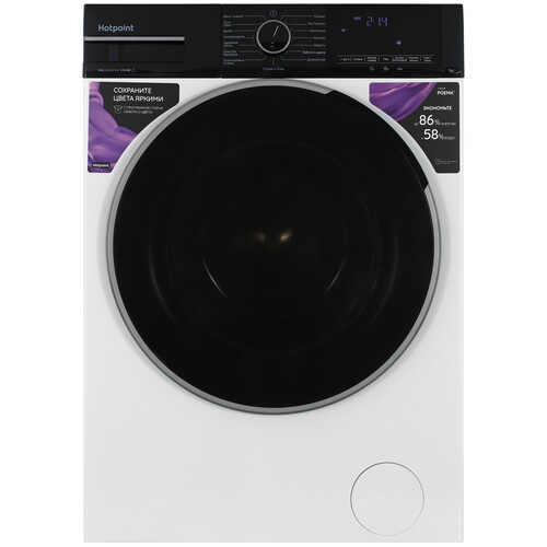 Купить Стиральная машина Hotpoint WSH 8291 VBX белый  9136927. Характеристики, отзывы и цены в Донецке