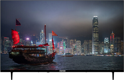 Купить 43" (108 см) Телевизор Asano 43LF5020T черный  9229551. Характеристики, отзывы и цены в Донецке