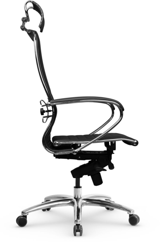 Купить Кресло офисное Метта Samurai K-2.04 MPES черный  9112482. Характеристики, отзывы и цены в Донецке