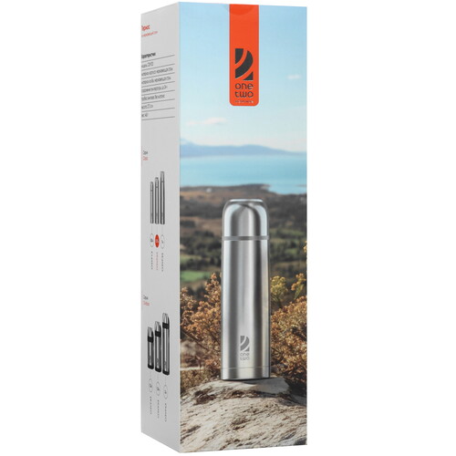 Купить Термос OneTwo Classic O3VF23 серебристый  9031181. Характеристики, отзывы и цены в Донецке