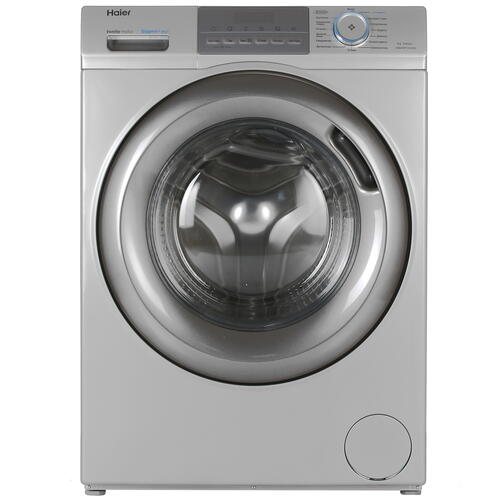 Купить Стиральная машина Haier HW60-BP12929BS серебристый  1698359. Характеристики, отзывы и цены в Донецке