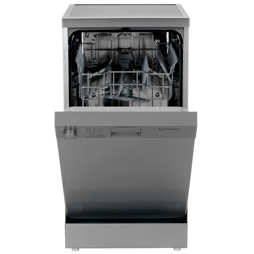 Купить Посудомоечная машина Indesit DFS 1A50 S серебристый  9126082. Характеристики, отзывы и цены в Донецке
