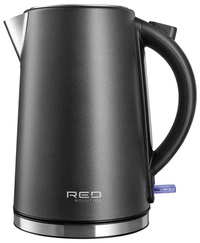 Купить Электрочайник RED SOLUTION KM115 серый  9304208. Характеристики, отзывы и цены в Донецке