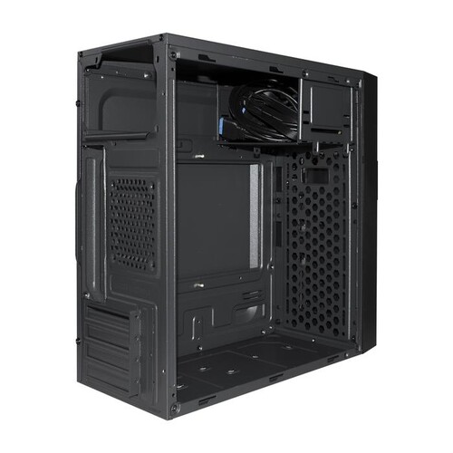 Купить Корпус ExeGate BAA-105U4-01-AAA350 [EX291150RUS] черный  5365724. Характеристики, отзывы и цены в Донецке