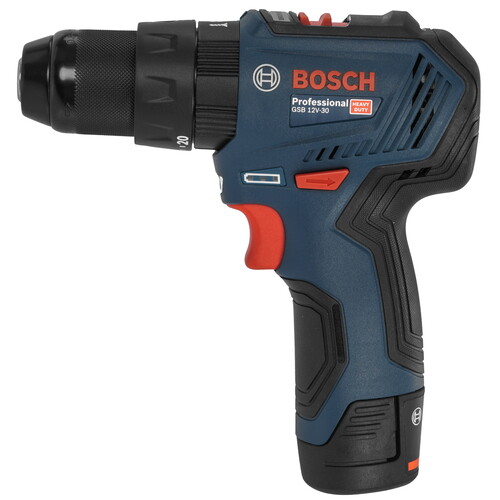 Купить Дрель-шуруповерт Bosch GSB 12V-30  9211255. Характеристики, отзывы и цены в Донецке