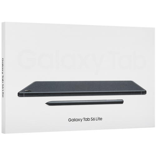 Купить 10.4" Планшет Samsung Galaxy Tab S6 Lite (2024) Wi-Fi 128 ГБ серый + стилус  5458041. Характеристики, отзывы и цены в Донецке