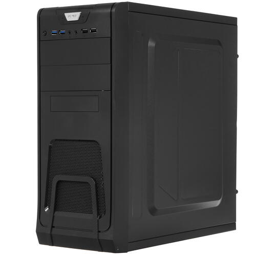Купить Корпус ExeGate CP-603-CP400 [EX278391RUS] черный  8188250. Характеристики, отзывы и цены в Донецке